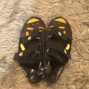 Evolv climbing shoes